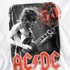 AC/DC Unisex Adult Stamp Poster Sweatshirt