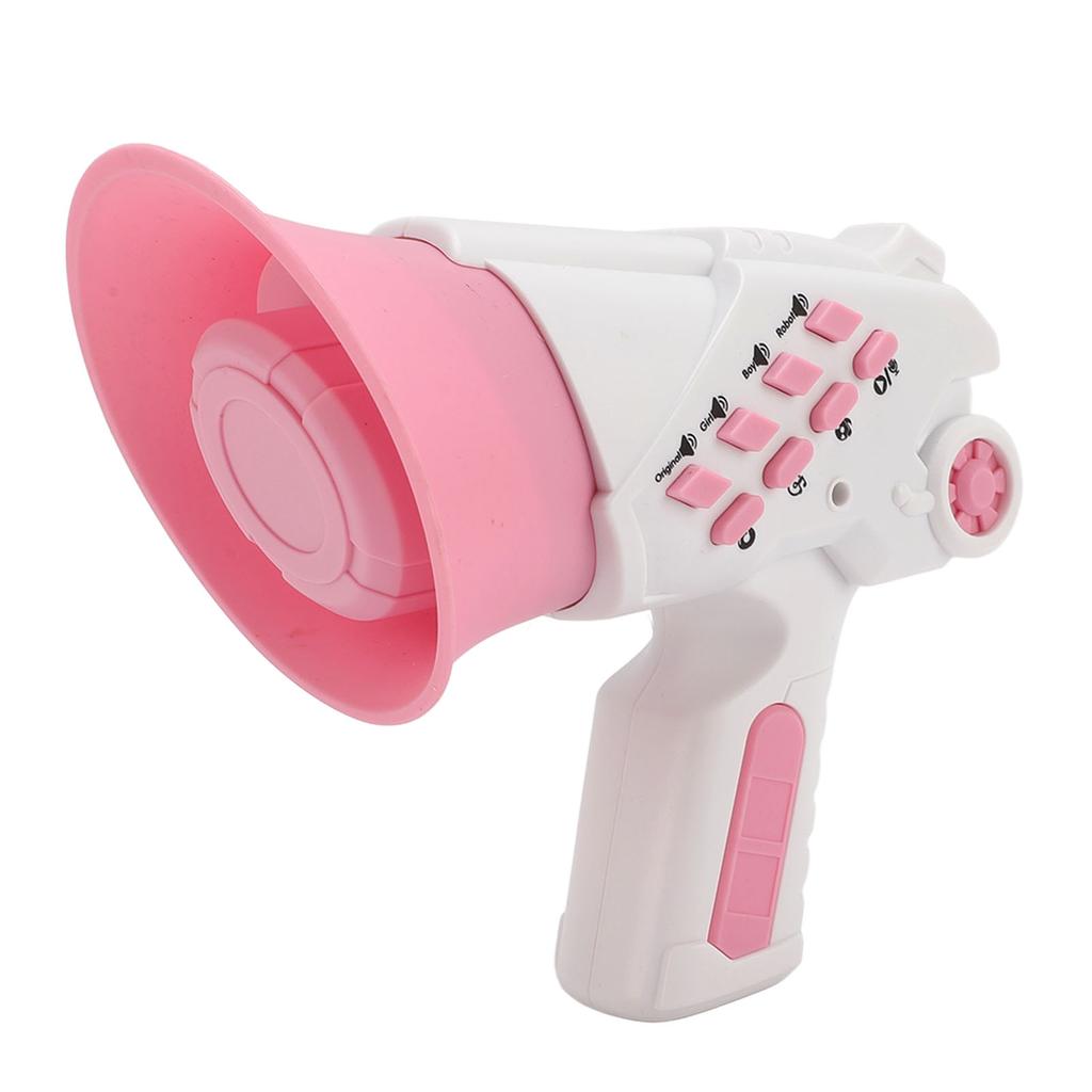 Устройство для изменения голоса для детей Ручное Смешные звуковые эффекты Регулировка громкости Громкий чистый звук Мульти
