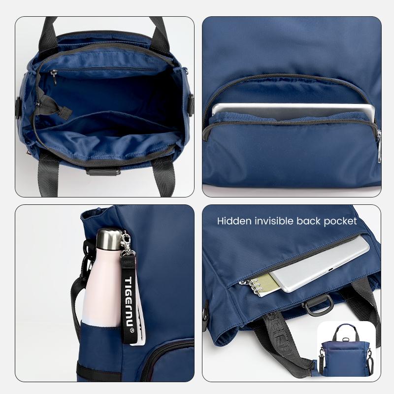 Tigernu Модный женский рюкзак 3 в 1, сумка для отдыха, сумка на плечо, легкая сумка для колледжа, школьная сумка для девочек, женская сумка