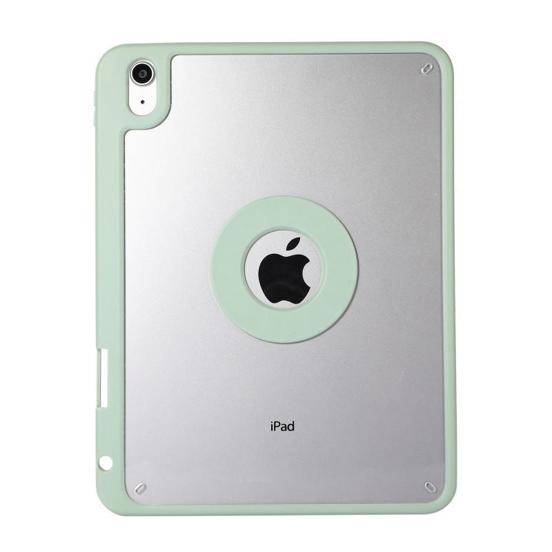IPad 10th Gen Case 11 Inch Air 4/5/6/7/8 Pro 12.9 Magnetic Detachable Back Cover With Pencil Slot