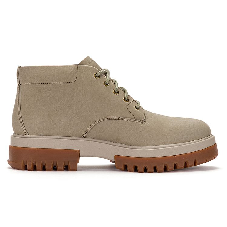 Timberland Прочные водонепроницаемые ботинки для отдыха на открытом воздухе с мягкой подошвой, мужские ботинки светло-серо-коричневого цвета A68MSW