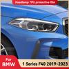 For BMW 1 Series F40 2019-2023 Car Headlight Transparent TPU Protective Cover Film Front Light Tint Change Color Sticker