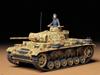Tamiya 1/35 Military Miniature Series No. 215 German Army Panzer III Ausf. L Plastic Model 35215