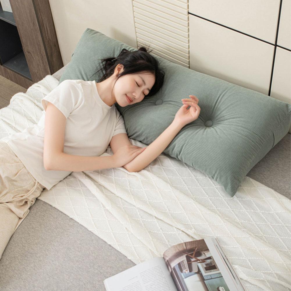 Треугольная клиновидная подушка-изголовье с боковыми карманами, поддержка для позиционирования, эргономичная треугольная подушка для головы, поясничная поддержка, спинка для кровати