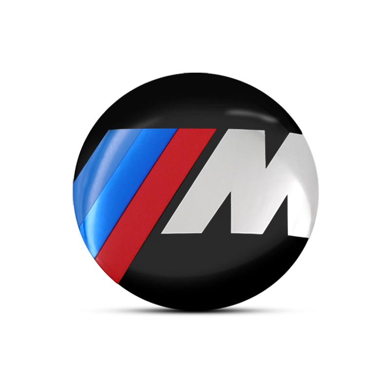 4pcs 56mm Aluminum Alloy Car Wheel Center Decal Hub Sticker For BMW M E34 E36 E60 E90 E46 E39 E70 F10 F20 F30 X5 X6 X1 M3 M5 M6 E71 F01 F02 F87