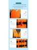 Adult Belt-Type High Buoyancy Life Jacket for Offshore & Fishing