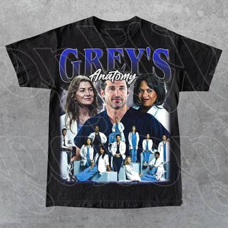 Greys Anatomy Vintage TShirt