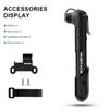 Mini Portable Bike Pump Bicycle Hand Inflator Multifunctional For Ball For Schrader Presta Valve Outdoor Cycling Accessories
