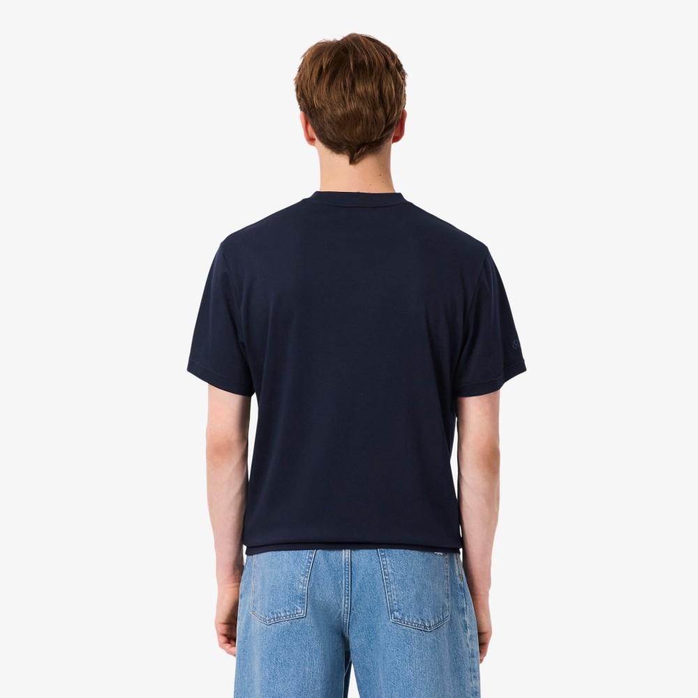 [Lacoste] Men's PARIS PACK Classic Fit Interlock Short Sleeve T-Shirt TH5931-55N166