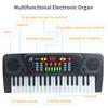 Multifunctional Electronic Organ With Usb Microphone, Simulated Early Education Enlightenment Music Piano, Children'S Toys