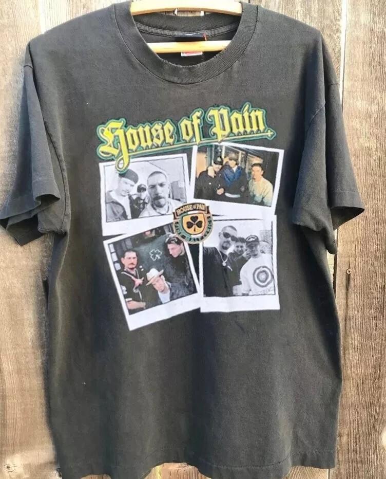 House of Pain Shirt House of Pain Band Charcoal Unisex Tshirt Vtg S5XL Unisex T-Shirt