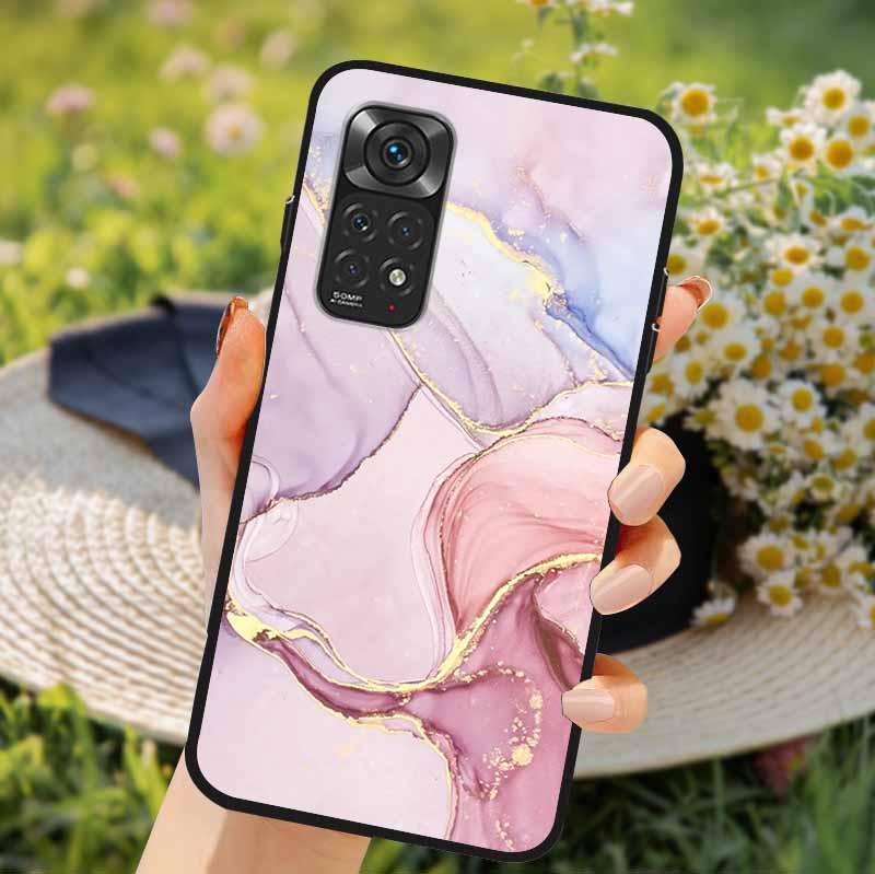 Чехлы для Redmi Note 11 Note 11S Мягкие силиконовые задние крышки из ТПУ для телефона Xiaomi Redmi Note 11 Pro 5G Чехол для телефона Redmi Note11S 4G Coque