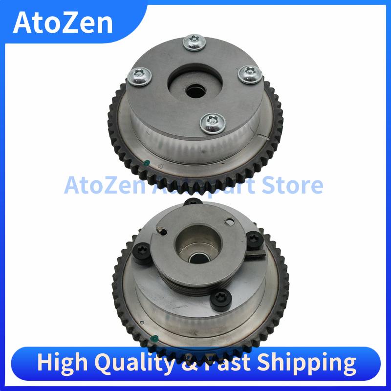 1PC Intake 24350-2E001 24350-2E000 Exhaust 24370-2E000 CVVT Timing Camshaft Gear for Hyundai Elantra Kia Soul Forte Auto Parts