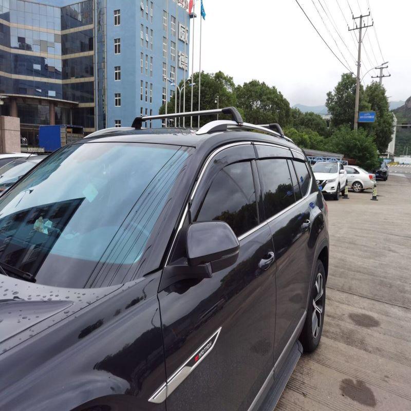 Volkswagen Teramont 6-Piece Stainless Steel Window Rain Guards & Deflectors