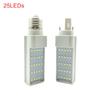 LED Bulbs 7W 9W 11W 13W 15W 18W G24/E27 LED Corn Bulb Lamp Light SMD 2835 Spotlight 180 Degree AC85-265V Horizontal Plug Light