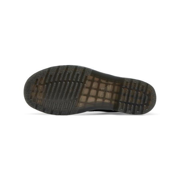 Dr. Martens 1461 Гладкие Повседневные Ботинки на Шнуровке Унисекс Ботинки Серый Черный 27538001