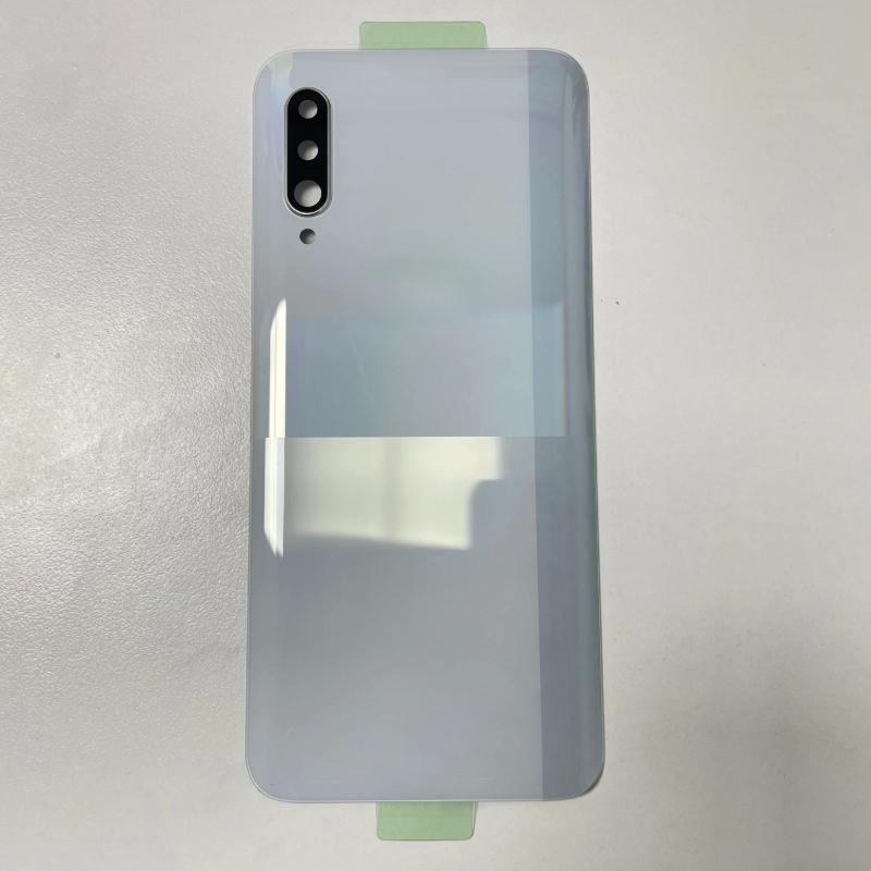 Заднее стекло задняя крышка чехол Для Samsung Galaxy A90 SM-A9080 A908N A908B A908U крышка аккумулятора Корпус Чехол Запчасти для ремонта