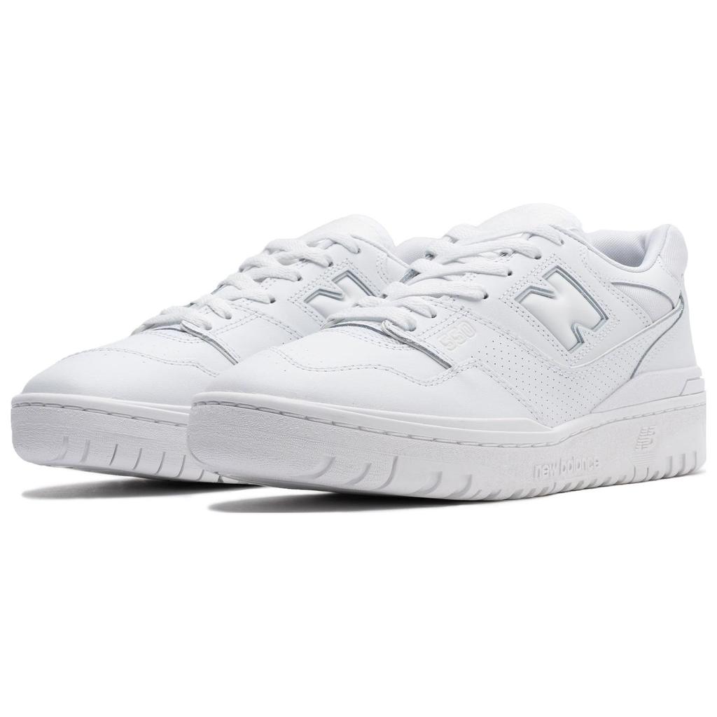 New Balance Белые кроссовки унисекс 550 Triple BB550WWW