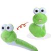 Wrist Style Plush Doll Slap Bracelet Simulation Snake Plush Wrist Band  Kids