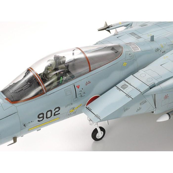 Tamiya Серия Самолеты 1/32 №07 Силы самообороны Японии F-15J Eagle Пластиковая модель 60307 белый 22,4 x 14,4 дюйма