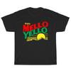 Наслаждайтесь Mello Yello Логотип Американские Мужские#039;s Футболка Смешная Размер S-5XL Унисекс Футболка