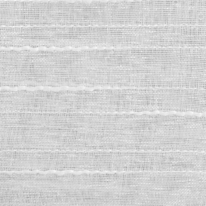 "Сэм" тканая штора с пескоструйной обработкой 140 x 240 см Atmosphera - Белый