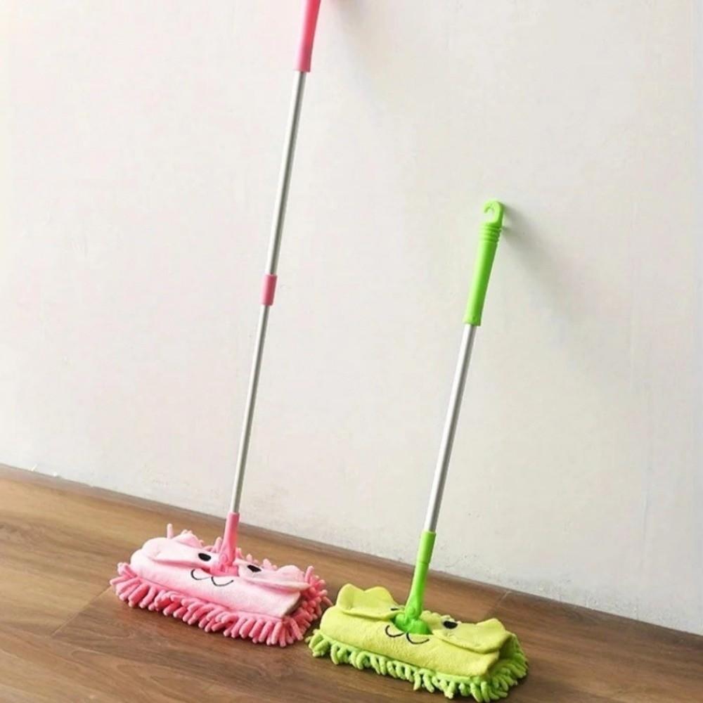 Simulation Broom Mop Set Mini Play House Toys Cleaning Broom Toy Set  Early Education Housework