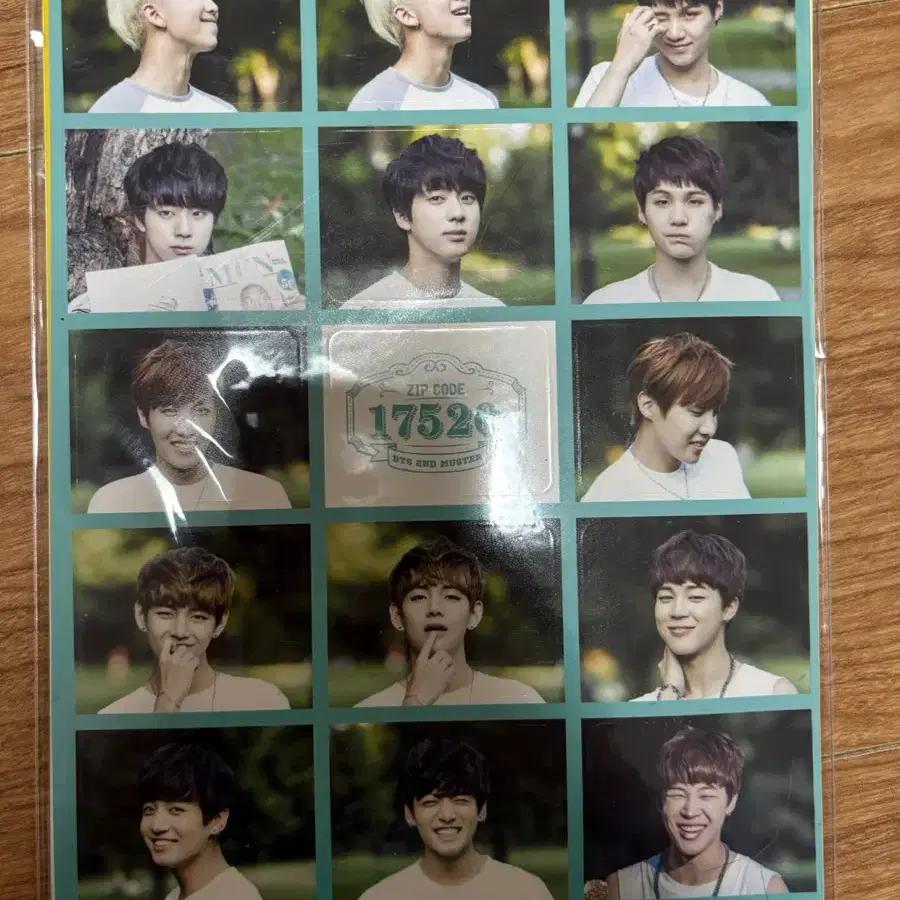 BTS 2ND MUSTER Sticker Set