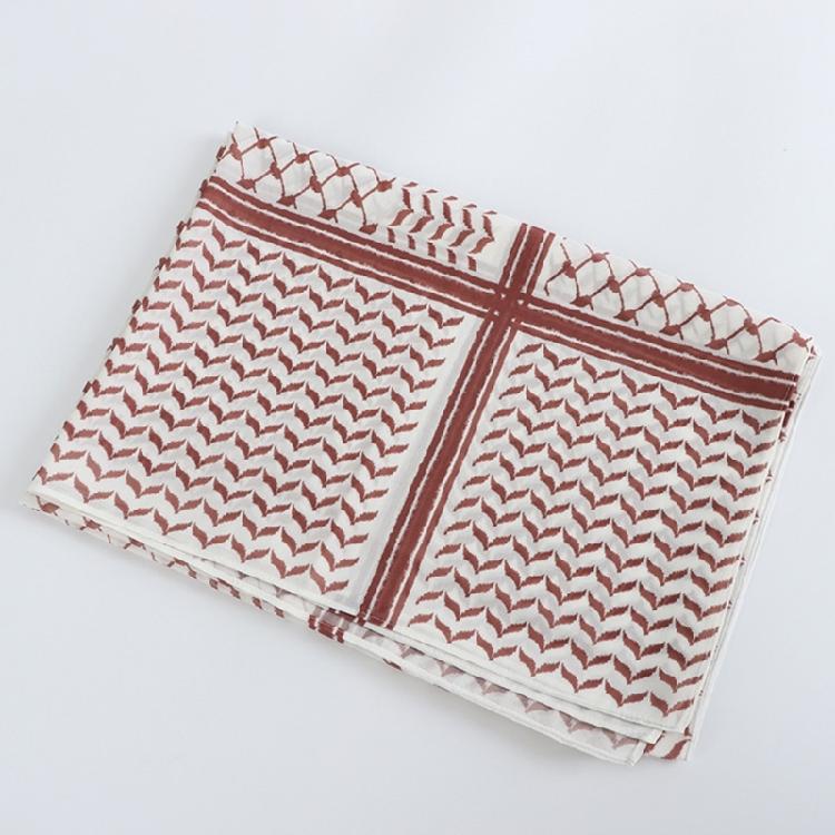 Арафат Хиджаб Шемаг Шарф Арабский Дубай Саудовский Пустынный Шарф Впитывающий пот Шаль