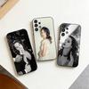 L-Lana Del R-Rey    Чехол для телефона Samsung S25,S24,S21,S22,S23,S30,Ultra,S20,Plus,Fe,Note,10,9,5G Черный чехол