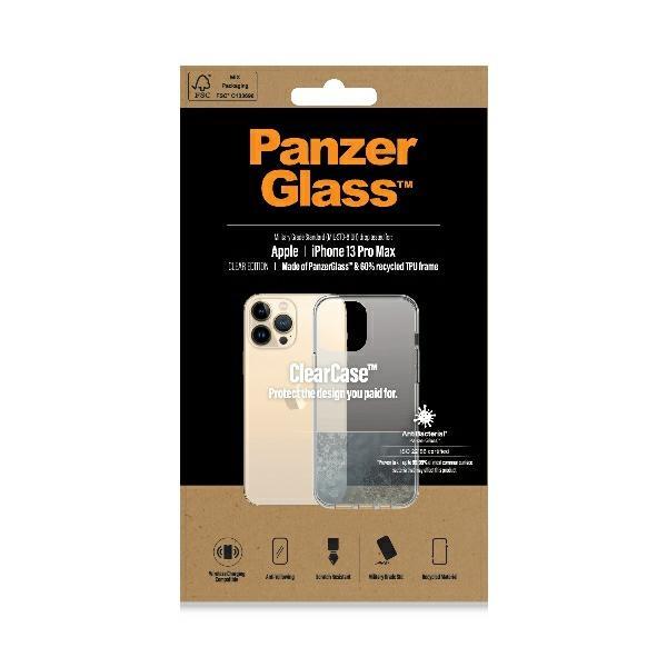 Etui do iPhone 13 Pro Max PanzerGlass Antibacterial Przezroczyste