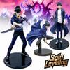 Новая фигурка Короля Теней из SoloLeveling Сун Джин-у Чэн Сяоюй Ручная модель Настольное украшение Фигурка Аниме Коллекция Подарок