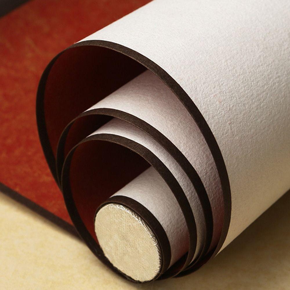 Свиток из золотой рисовой бумаги в китайском стиле, каллиграфические картины, монтировочный свиток, художник