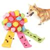 Питомец Snuffle Ball Интерактивная игрушка-дозатор лакомств Тренировка нюха Головоломка для собак Снятие стресса Машина от скуки Машинная стирка