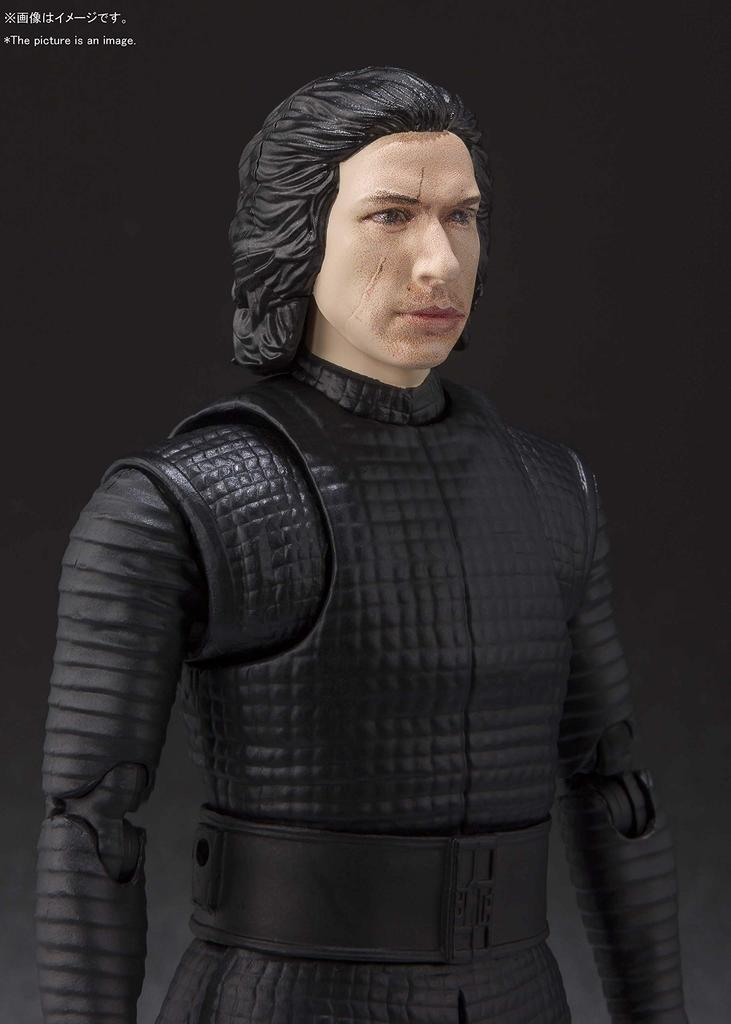 TAMASHII NATIONS Star Wars Kylo Ren The Rise of 155mm Painted Movable Figure S.H.Figuarts (STAR WARS Skywalker) Approx. PVC&ABS&Cloth