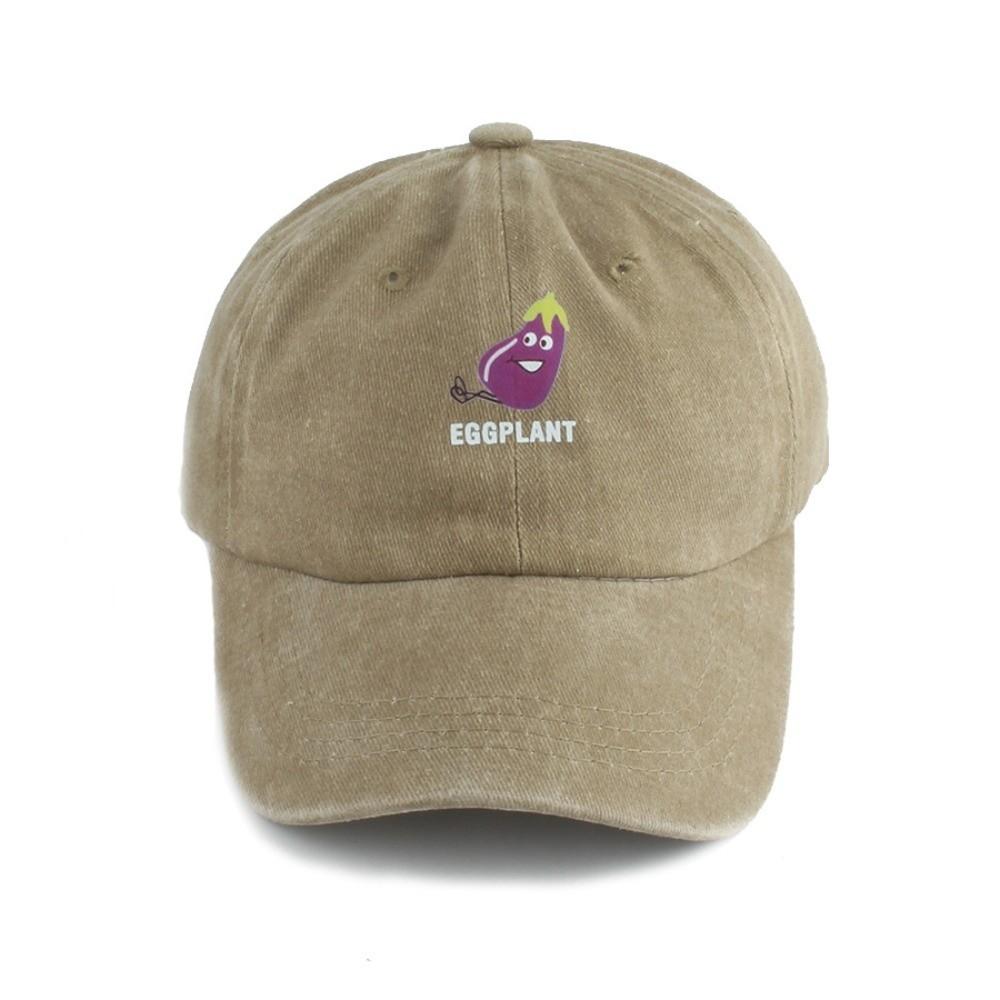 Adjustable Sun Hat Solid Color Baseball Hat Cute Snapback Cap for Children 2-6Y
