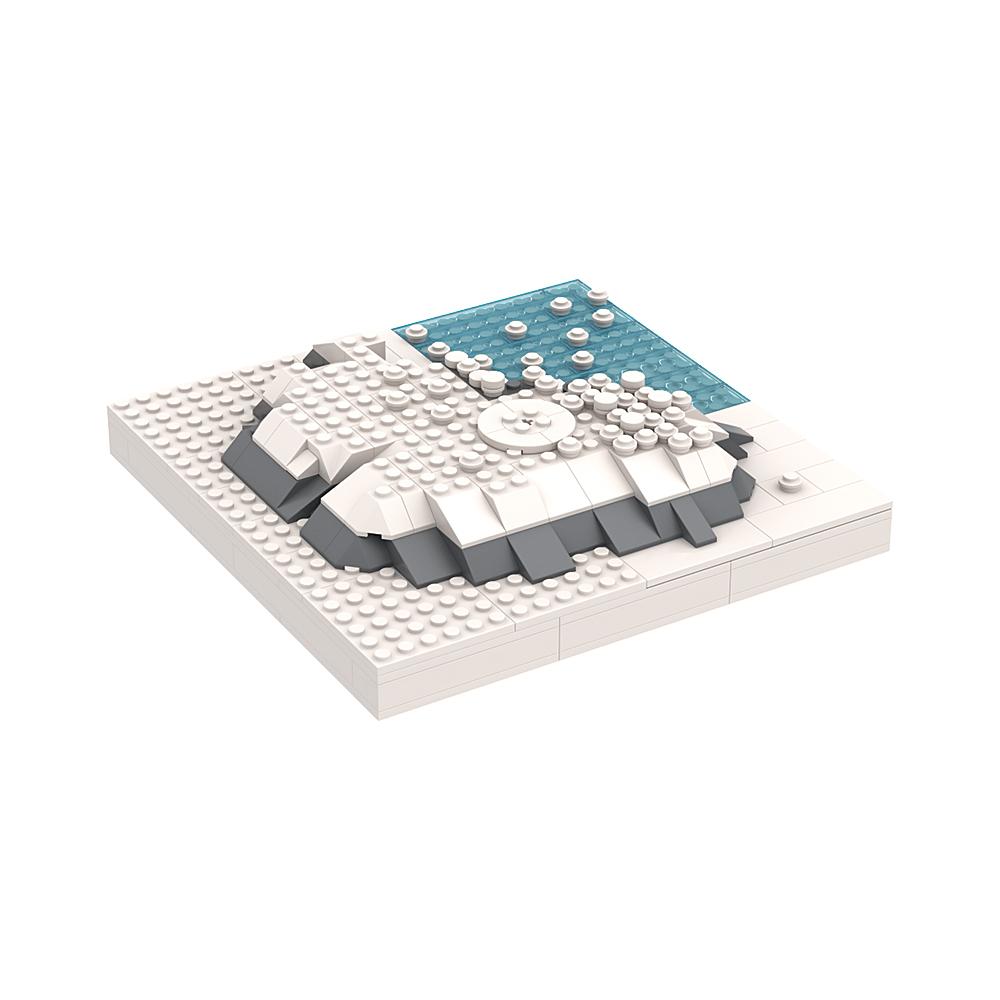 MOC Pine Tree Base  Pine Tree Bricks Model Winter Fir Base Winter Fir Building Blocks Toys Set For christmas Gift Juguetes