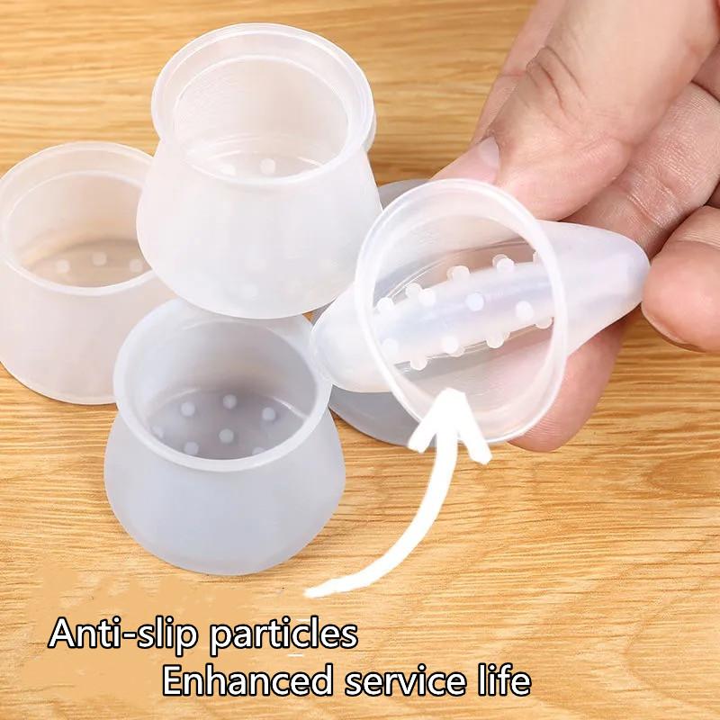 4 шт., мебель, стол, стул, ножки для ножек, крышка, защитные подушечки для ног, нескользящие колпачки для ножек стола, стула, защитный чехол для ног