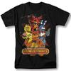 Футболка Five Nights At Freddys FNAF Help Wanted Фазбер Графический Дизайн Футболка