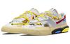 Nike Кроссовки X Off White Blazer Low 'White University Red' DH7863-100