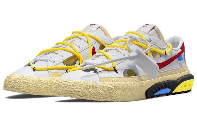 Nike Кроссовки X Off White Blazer Low 'White University Red' DH7863-100