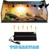 Reptile Heating Pad Aquarium Heat Mat Turtle Tortoise Lizard Climbing Pet Warmer with Adjustable Temperature Controller