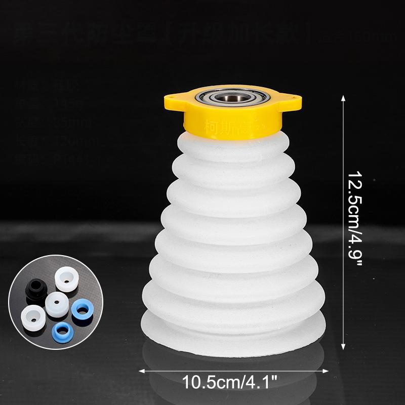 Чехол для сбора пыли от дрели, масштабируемый резиновый пылезащитный пылесборник, устройство для электроинструментов, аксессуары для электрического молотка