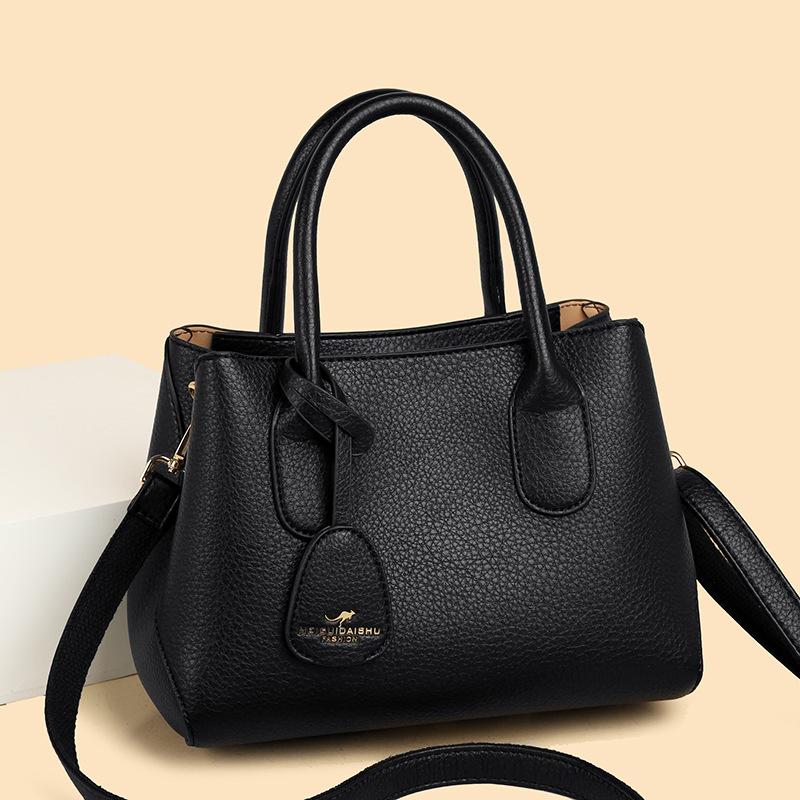 Женская сумка, модная, для путешественников, для мам среднего возраста, переносная сумка-тоут, большая вместимость, женская сумка-мессенджер