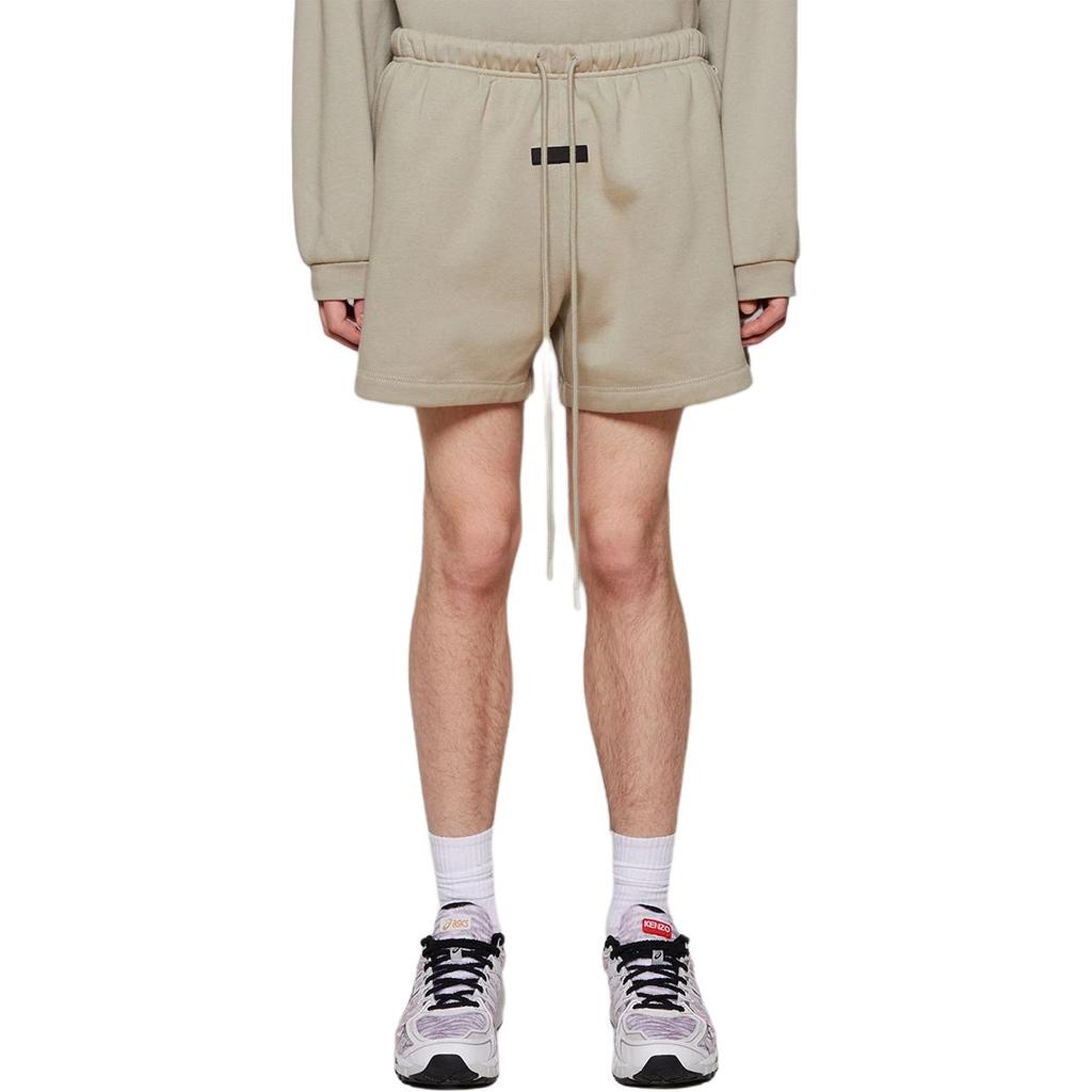 Fear of God Essentials Короткие беговые штаны мужские Серые 160SP244175F