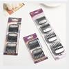 1/2/3/4Pcs Hair Clipper Limit Guard Set Multi-size Guide Combs Portable Trimmer Tools for Travel Daily Hair Grooming