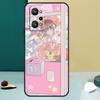 Retro Aesthetic Japanese Game Over For Realme 14 13 Pro Plus 10 11 12 GT 5 6 6T GT7 Pro C61 C55 C53 C51 C21Y C25S C75 C67 Case