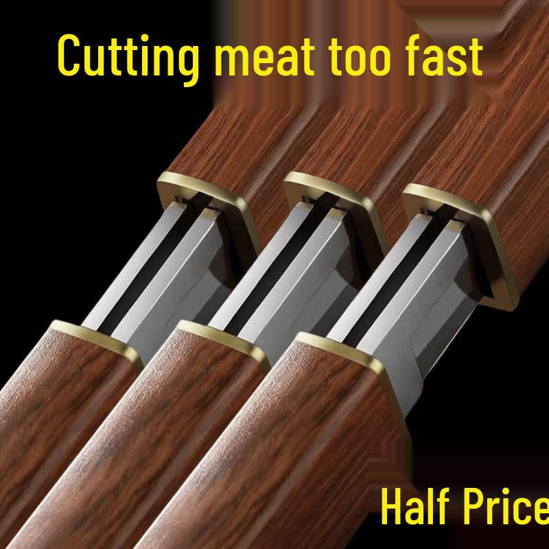 Набор ножей для чистки в двойном стиле «Дракон и Феникс» - Утолщенный дизайн «Мандариновая утка», Идеально подходит для фруктов и барбекю