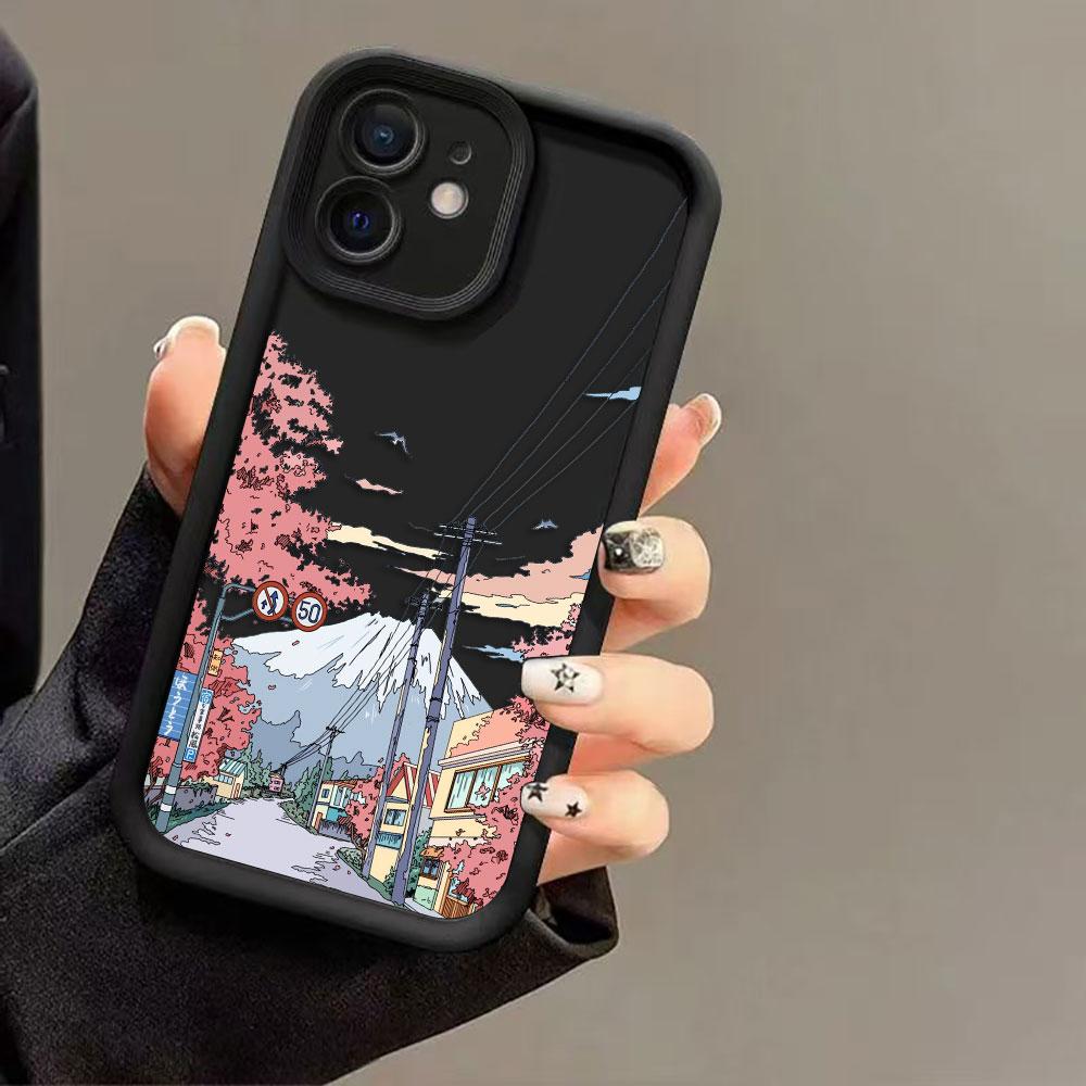 Красивая Художественная Пейзажная Чехол для Телефона For HONOR 8X 9X X7 X9 Y7A 10I 20 50 SE 70 90 200 300 400 MAGIC 5 6 7 LITE PRO Y9 TPU Чехол