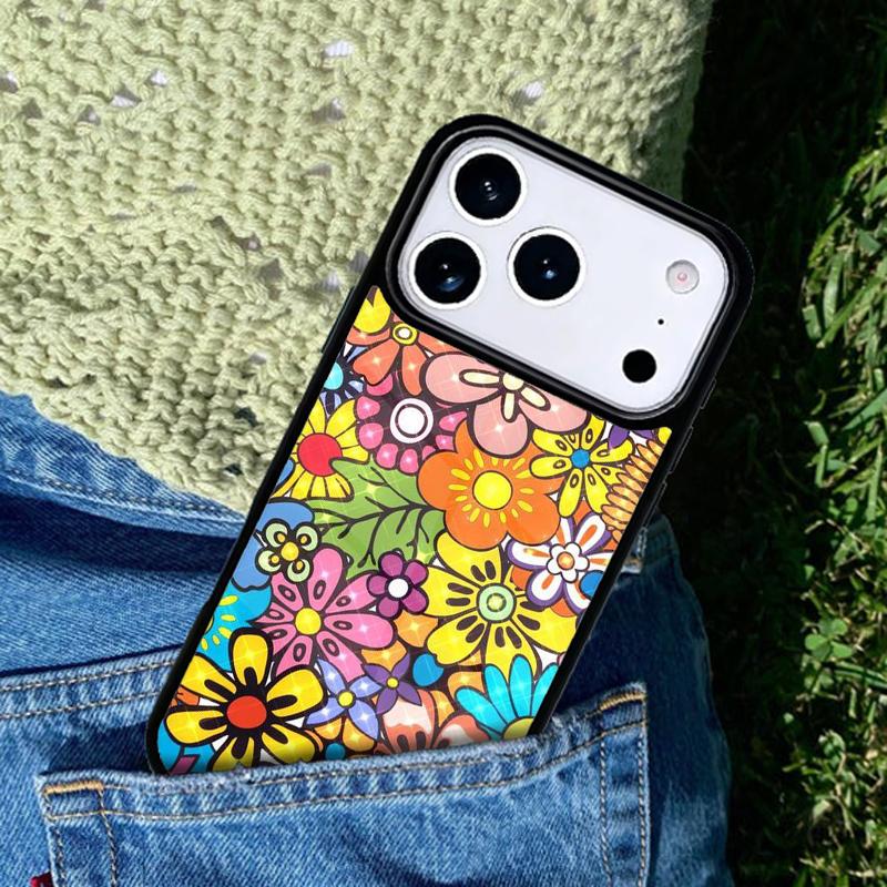 Винтажный Эстетичный Чехол Для Телефона Для iPhone 17 AIR 16 Pro Max 15 14 Pro 11 12 13 Ударопрочный Силиконовый Чехол